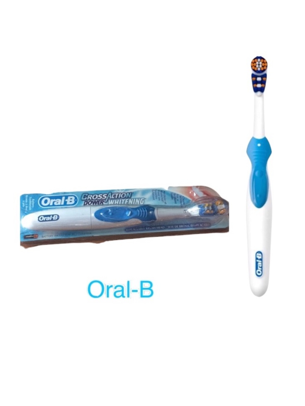 Oral-B CrossAction Power Whitening Toothbrush
